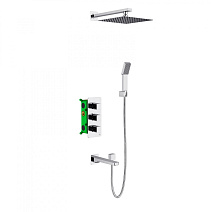 Душевой комплект Timo Petruma SX-5049/00SM хром