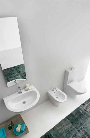 Унитаз-моноблок Kerasan Aquatech 371701 белый