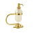 Дозатор для жидкого мыла Boheme Murano 10909-G золото