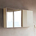 Шкаф-зеркало BelBagno Luce BB1000PAC/TL 100 tortora lucido