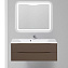 Мебель для ванной BelBagno Marino MARINO-1200-2C-SO-CTO-P 120 cioccolato opaco - фото 1