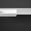 Мебельная раковина Puris Milano WMS 225R 61 150 R белая - фото 1
