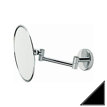 Косметическое зеркало Stil Haus 1035(23) черный матовый