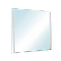 Зеркало El Fante Прованс 80x80 с подсветкой, белый Зеркало El Fante Прованс 80x80 с подсветкой, белый