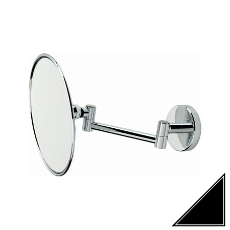 Косметическое зеркало Stil Haus 1035(23) черный матовый