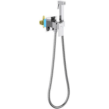 Гигиенический душ со смесителем Aquatek Либра AQ1022CR хром