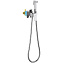 Гигиенический душ со смесителем Aquatek Либра AQ1022CR хром - фото 1
