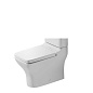 Чаша для унитаза-компакта Duravit Puravida 2119090064