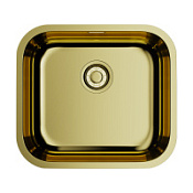 Кухонная мойка Omoikiri Omi 49-U/I-LG 49x44x18 светлое золото