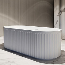 Акриловая ванна ABBER AB9410-1.7 170x80 белый