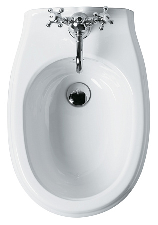 Биде подвесное Simas Arcade AR 843 bia с 1 отверстием под смеситель, белый