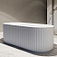 Акриловая ванна ABBER AB9410-1.7 170x80 белый - фото 1