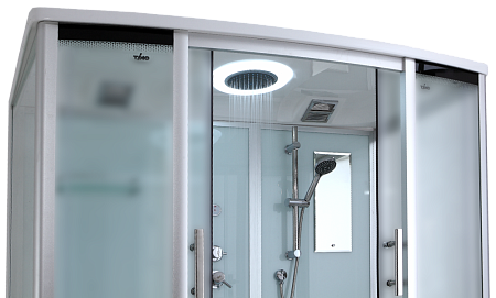 Душевой бокс Timo Standart T-6650SF 150x88x220 матовое стекло/хром