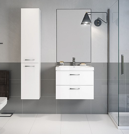 Мебель для ванной Cersanit Lara SB-SZ-LARA-CO60/Wh 60 белый