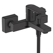 Смеситель Hansgrohe Vernis Shape 71450670 для ванны с душем, черный матовый