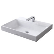 Раковина Toto MH L1616C 60 белый Раковина Toto MH L1616C 60 белый