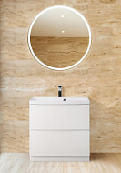 Мебель для ванной BelBagno Marino MARINO-700-2C-PIA-BL-P 70 bianco lucido