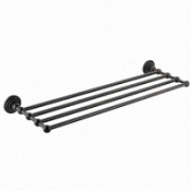 Полотенцедержатель WasserKRAFT Isar K-7311 65 темная бронза