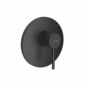 Смеситель Kludi Bozz 386553976 для душа, черный матовый