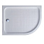 Поддон для душа акриловый Cezares Tray TRAY-A-RH-120/80-550-15-W-L/R радиальный - фото 1