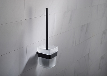 Ершик для туалета Timo Selene 14061/03 черный