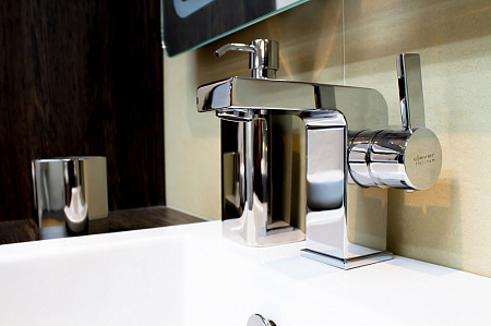 Смеситель Clever Bimini 97041 для раковины, хром