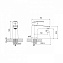 Смеситель IDDIS Ray RAYSB00i01 для раковины, хром - фото 3