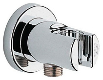 Шланговое подключение Grohe Relexa 28628000 с держателем душа