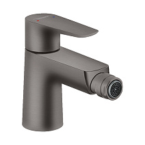 Смеситель Hansgrohe Talis E 71720340 для биде, шлифованный черный хром