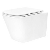 Унитаз подвесной Tece TECEspring S 9700996 с сидением Slim