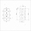 Термосмеситель встраиваемый RGW Shower Panels 21140541-31 хром - фото 6