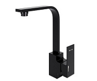 Смеситель WasserKRAFT Abens 2007 для кухонной мойки, черный