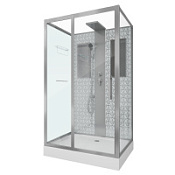 Душевая кабина Niagara Lux 7711WBK 120х90 см, белый Душевая кабина Niagara Lux 7711WBK 120х90 см, белый