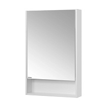Шкаф-зеркало Aquaton Сканди 1A252102SD010 55 белый/белый матовый
