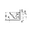 Унитаз подвесной Duravit DuraStyle 45510900A1 с сиденьем микролифт - фото 10