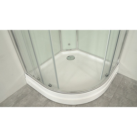 Душевая кабина Timo Premium ILMA901 100x100x222 прозрачное стекло/хром