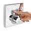 Термостат Hansgrohe ShowerSelect 15763000 для душа, хром - фото 2