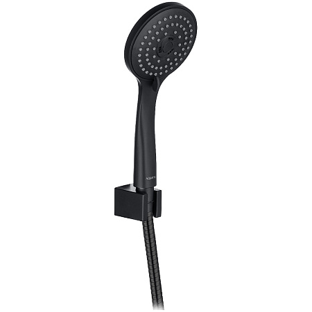 Душевая лейка Aquatek AQ2010MB черный матовый