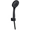 Душевая лейка Aquatek AQ2010MB черный матовый - фото 1
