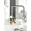 Смеситель Kludi L-Ine 428140577 для кухонной мойки, хром - фото 2