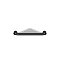 Полка Gessi Emporio 38861-299 черный матовый - фото 1