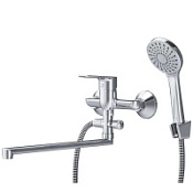 Смеситель Am.Pm Gem F90A90100 для ванны с душем, хром