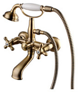 Смеситель Lemark Vintage LM2812B для ванны с душем