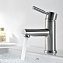 Смеситель WasserKRAFT Wern 4203 для раковины, матовый хром - фото 3