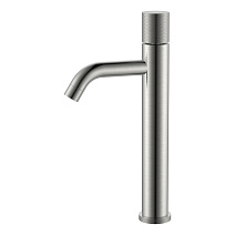 Смеситель Boheme Stick 122-NB.2 для раковины, ручка Touch, никель брашированный