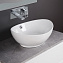 Раковина накладная BelBagno BB1087 59x39x19 белый - фото 2