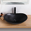 Раковина накладная BelBagno BB1404-H301 60.5x37x15 черный матовый - фото 3