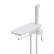 Гигиенический душ со смесителем Damixa Jupiter 773500200 белый