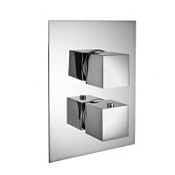 Смеситель Palazzani Track 41250210 для ванны с душем на 2 потребителя (внешняя часть)