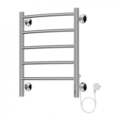 Полотенцесушитель электрический Terminus Классик П5 450х550 хром